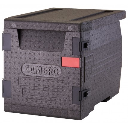 Termoizoliacinis konteineris Cam GoBox®, įkraunamas iš priekio, GN 1/1, 86 l, Cambro