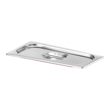GN talpykla 1/1 Profi Line iš polipropileno GN talpyklų dangtis su silikoniniu tarpikliu, Profi Line, GN 1/3, 325x176mm, Hendi