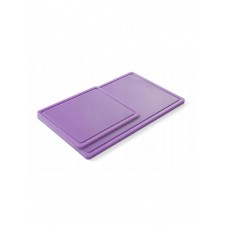 Pjaustymo lentelė haccp GN 1/1 - violetinė - alergiškiems žmonėms - 530x325x15 mm - 826065