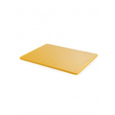 Pjaustymo lentelės perfect cut - geltona - žalia paukštiena - 500x380x12 mm - 826454