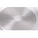 Nepridegančios dangos aliuminio keptuvės 400 mm, indukcinė - 627655