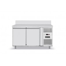 Šaldymo stalas Profi Line 700 2 durų su šone esančiu agregatu - 1360x700x850 mm - 232040