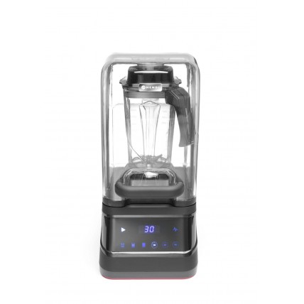 Skaitmeninis baro trintuvas su garso gaubtu ir ąsočiu be BPA, 230V/1680W, 250x300x546mm, 230664, Hendi
