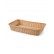 Stačiakampio formos duonos ir bandelių krepšelis GN 1/1 - 530x320x90 mm - 561102