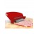 Mėsos minkštiklis Profi Line - raudonas - 150x42x118 mm - 843451