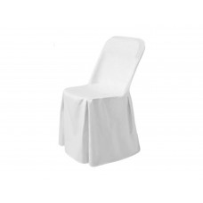 Kėdės užvalkalas Exellent, 810965 + 810989, Balta, 540x440x(H)840mm, Hendi