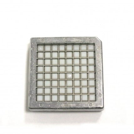 Komplektas: presas su peiliu, skirtas pjaustyklei CF-5, Sammic, 10x10 mm