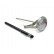 Termometras pienui Termometras pienui, ø44x(H)140mm, Hendi