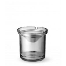 Stiklo peleninė su plieniniu įdėklu, ø98x(H)99mm, Hendi