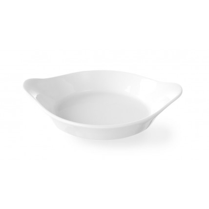 Apvalus kepimo indas su rankenėlėmis, HENDI, 0,15L, 185x152x(H)40mm Apvalus kepimo indas su rankenėlėmis, HENDI, 0,15L, 185x152x(H)40mm