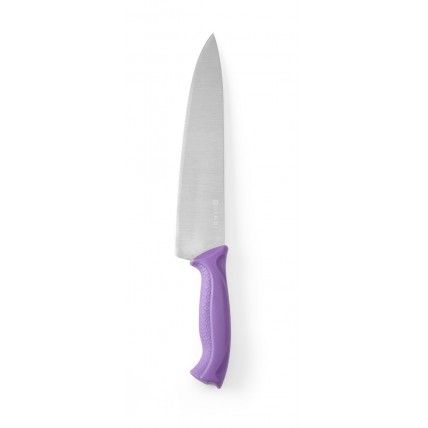 Virėjo peilis, violetinė, ašmenų ilgis 240mm, 842775, Hendi