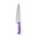 Virėjo peilis, violetinė, ašmenų ilgis 240mm, 842775, Hendi