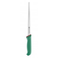 Kumpio peilis, siauras, Žalia, (L)420mm, Hendi