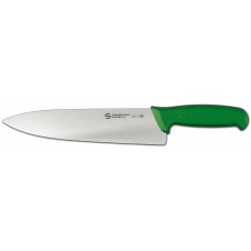 Supra Colore mėsininkų peilis, Ambrogio Sanelli, Žalia, (L)340mm