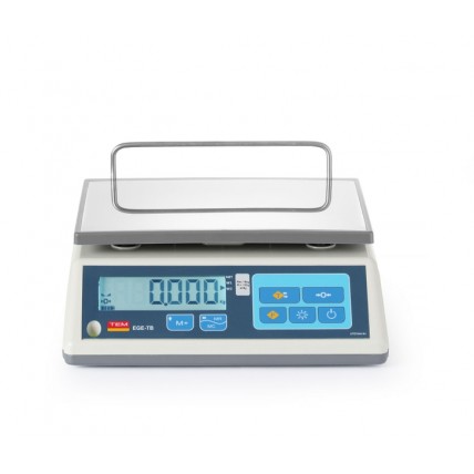 LCD parduotuvių svarstyklės su legalizacija LCD parduotuvių svarstyklės su legalizacija, EGE linija, 15 kg, TEM, 325x320x(H)160mm